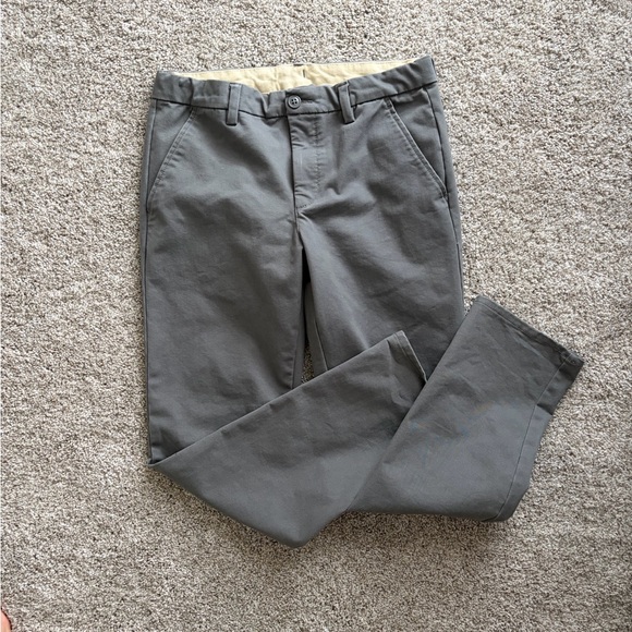 GAP Other - Gap kids husky 16 slim fit style khakis, gray